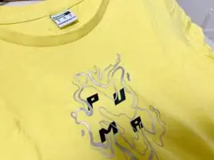PUMA イエロー グラフィックTシャツ