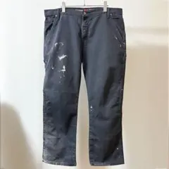 ペンキ ワークパンツ