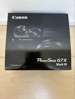 新品未開封 PowerShot G7X Mark3 ブラック 複数台可 - メルカリ