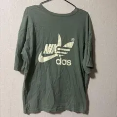美品 NIKE × adidas Tシャツ