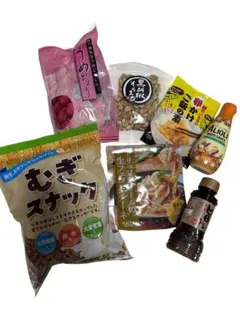 食品　7点セット　大人気のサムネイル