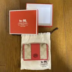 COACH名刺入れ