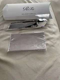 リファハートコーム　アイラ　シルバー　新品未使用