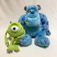 【超希少】ディズニー モンスターズインク サリー ヴァイナルコレクティブルドール ヴァイナルコレクティブルドール No.131 モンスターズ・インク