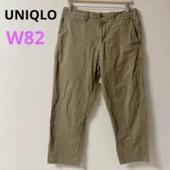ユニクロ UNIQLO ワークパンツ ベージュ メンズ Ｗ82 Ｌ76