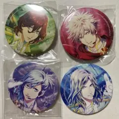 MOP アナザー 缶バッジ カルナイ 寿嶺二 黒崎蘭丸 美風藍 カミュ