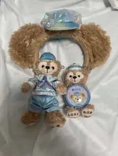 ダッフィー ぬいぐるみ カチューシャ セット