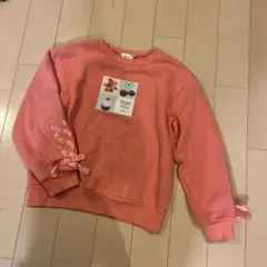 ジェニィラブ　裏起毛トレーナー　150cm