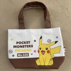 ポケモン ピカチュウ トートバッグ ランチトート
