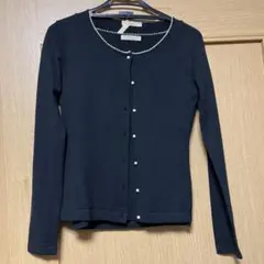 プロポーションボディドレッシング ブラックカーディガン　ニット　アンサンブル