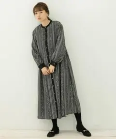 ミュルーズプリントワンピース アーバンリサーチサニーレーベル　ワンピース