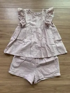 ✩petit main✩くすみピンクのセットアップ サイズ110✩