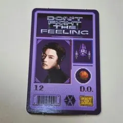 EXO DFTF ディオ トレカ