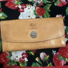 IL BISONTE ヌメ革 長財布　55周年記念品