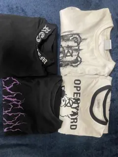 OY REFLEM Tシャツ 4点セット まとめ売り オーワイ レフレムのサムネイル