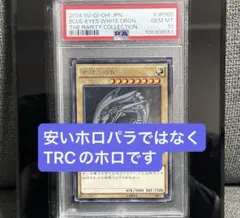 【ARS9】青眼の白龍 TRC ホロ 青眼の白龍 ホロ ホログラフィック trc 3枚セット 【公式通販】