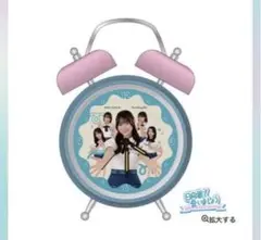 日向坂46 宮地すみれ 目覚まし告白時計 新品未使用 日向坂46 すみれの目覚まし告白時計（オリジナルガヤボイス入り