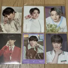 BTS ミニフォト グク テテ ユンギ