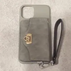 iPhone ケース スマホケース ストラップ付き iPhoneケース