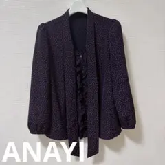 ANAYI アナイ レディースドットシャツのサムネイル