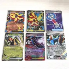 ポケモンカード　ニンジャスピナー　SR RR まとめ　メガカエンジシex sr