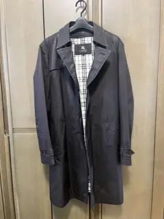 BURBERRY BLACK LABEL トレンチコート ダークグレー