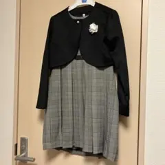 J36 新品フォーマルセットアップ130女の子