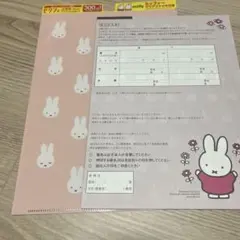 ミッフィー クリアファイル付 婚姻届 3月号のサムネイル