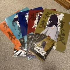 呪術廻戦 クリアファイル クリアシート 全10種 コンプリート ファミマ