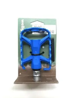 wellgo 軽量フラットペダル 新品