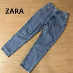 ⭕️ZARAライトブルー ストレートレッグデニム　Mサイズ