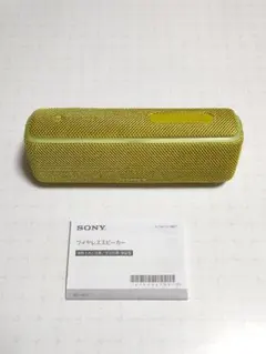 hear go ワイヤレススピーカー イエロー - メルカリ