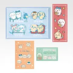 新品★一番くじ★ちいかわ★ちいかわの湯★G賞★ステーショナリー★クリアファイル②