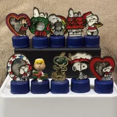 《美品》スヌーピー　ペプシ　ボトルキャップ　10点セット