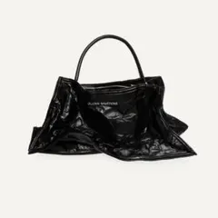 新品未使用　H&M×グレンマーティンス　激レア　タグ付き　ショルダーバッグ　黒