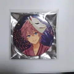 さとみくん 浴衣姿缶バッジ