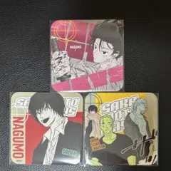 SAKAMOTO DAYS ART COASTER 南雲 3点セット まとめ売り