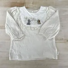 バースデイ　コトリcottoli ベビートップスロンT わんわん物語　ディズニー