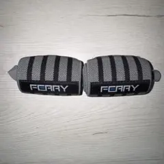 FERRY リストラップ ウエイトトレーニング 手首固定 60cm（2枚組）