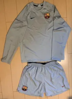 ナイキ バルセロナ 長袖シャツ ショーツセット FC Barcelona