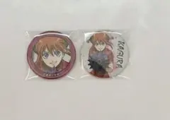 神楽　銀魂　紅桜篇　缶バッジ