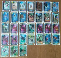 ムシキング カード 2004夏 2005夏 1億枚記念 その他 31枚セット