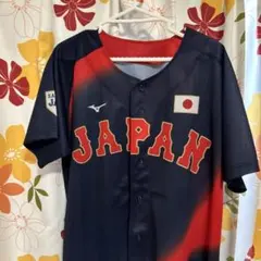 侍ジャパンJAPANビジターユニホーム　キッズ 侍ジャパンJAPANビジターユニホーム キッズ - メルカリ
