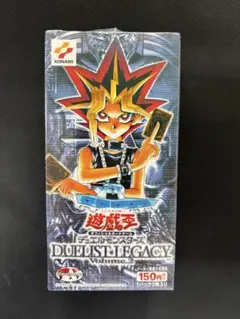 遊戯王デュエリストレガシーVolume.3 未開封BOX 2期復刻 貴重 - メルカリ