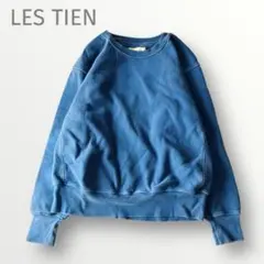 LES TIEN レスティエン CROP CREW スウェット M アメリカ製