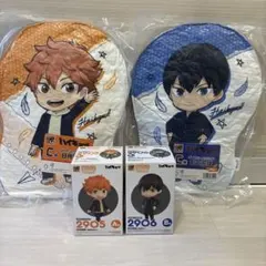 グッスマくじ　ハイキュー　ねんどろいど　日向　影山　A賞　B賞　C賞2種セット