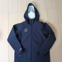 ルースイソンブラ　フード付きジャケット ネイビー150