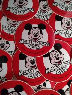 ヴィンテージ・1980s・ミッキーマウスクラブ ステッカー