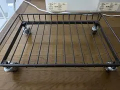 ワイヤートロリー スチール Lowyaのサムネイル