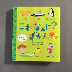 これなぁに?ずかん : えいごつき おそとへん